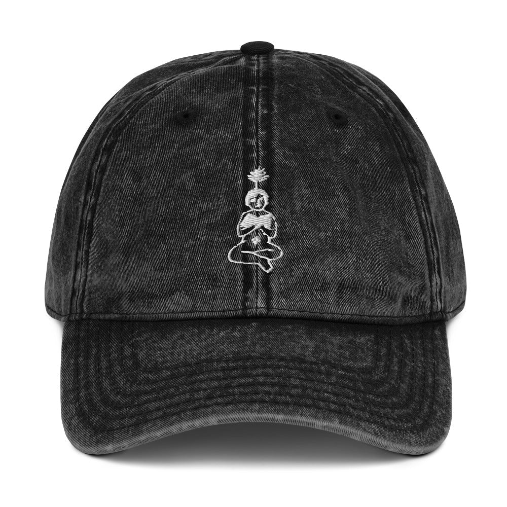 unlearn-relearn-vintage-cotton-cap-i1 vintage-cap-black-front-647546e2e4417.jpg